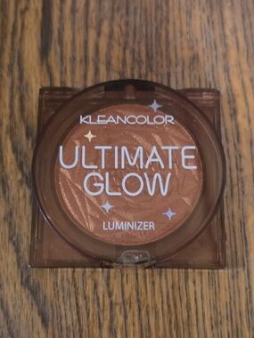 Kleancolor Ultimate Glow Luminizer - Rose Gold 0.35oz BNIB Discontinued